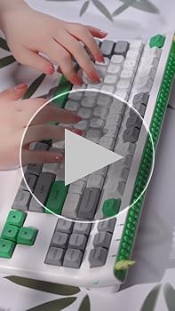 EPOMAKER brick87 キーボード　グリーン Epomaker Unveils the Brick 87 - Keyboard With a Creative